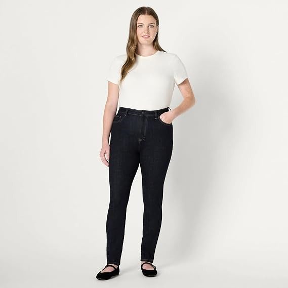 Black Skinny Jeans image 5